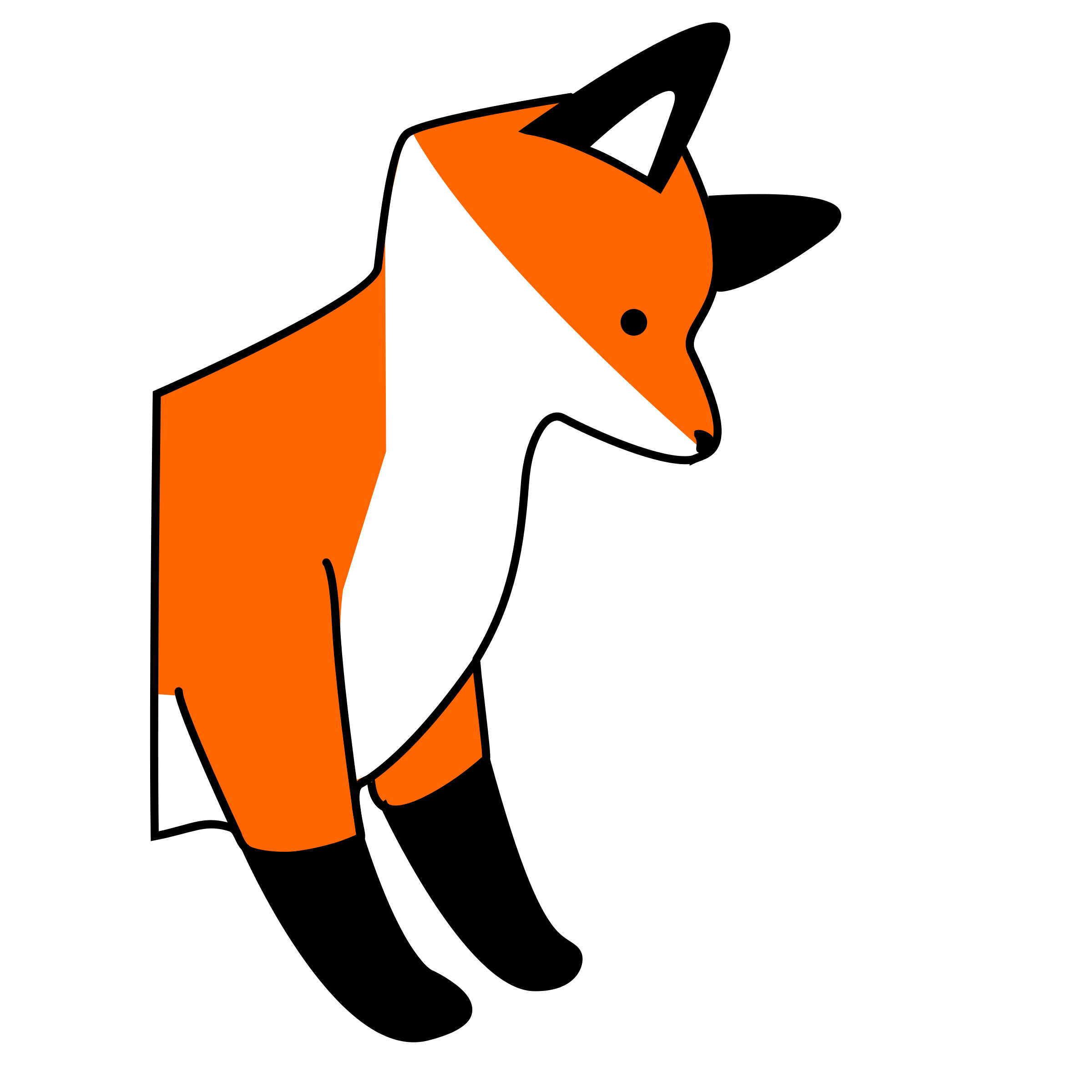 forest clipart fox