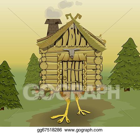 Forest clipart hut. Stock illustrations small gg
