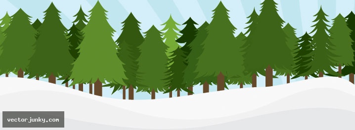 forest clipart pine tree