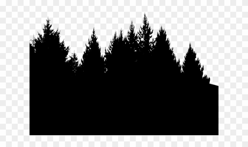 forest clipart silhouette