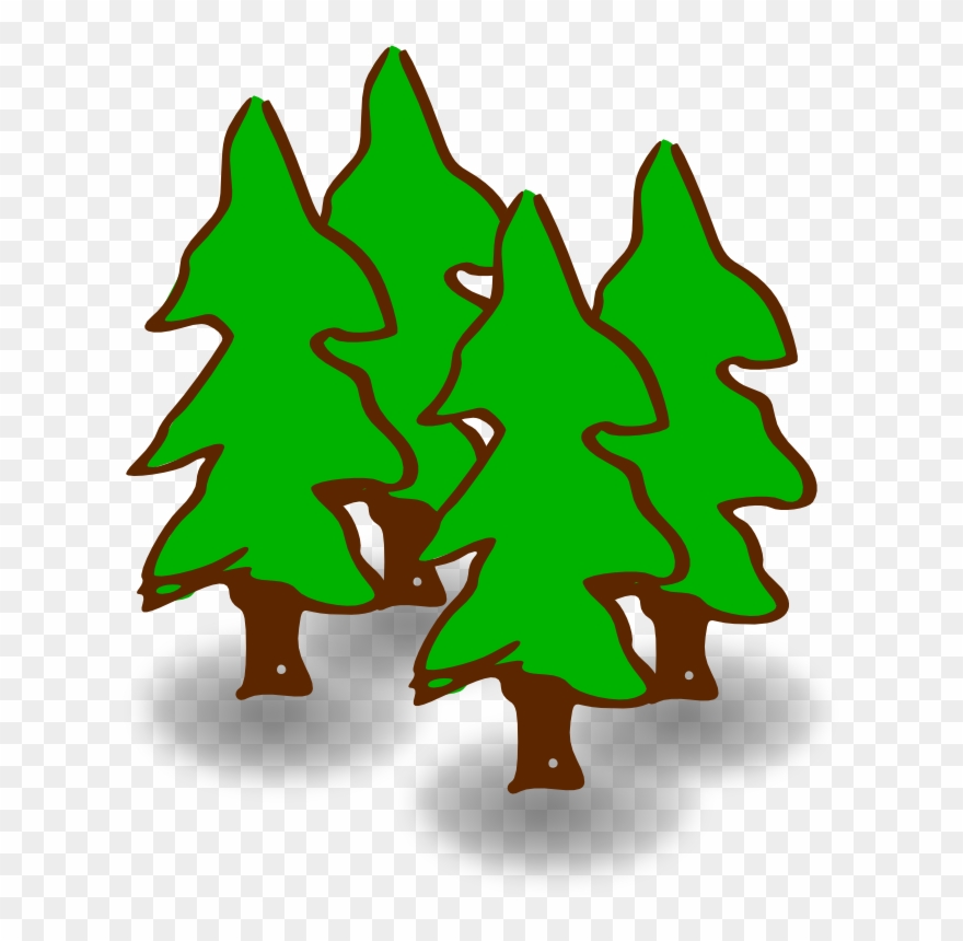 forest clipart transparent