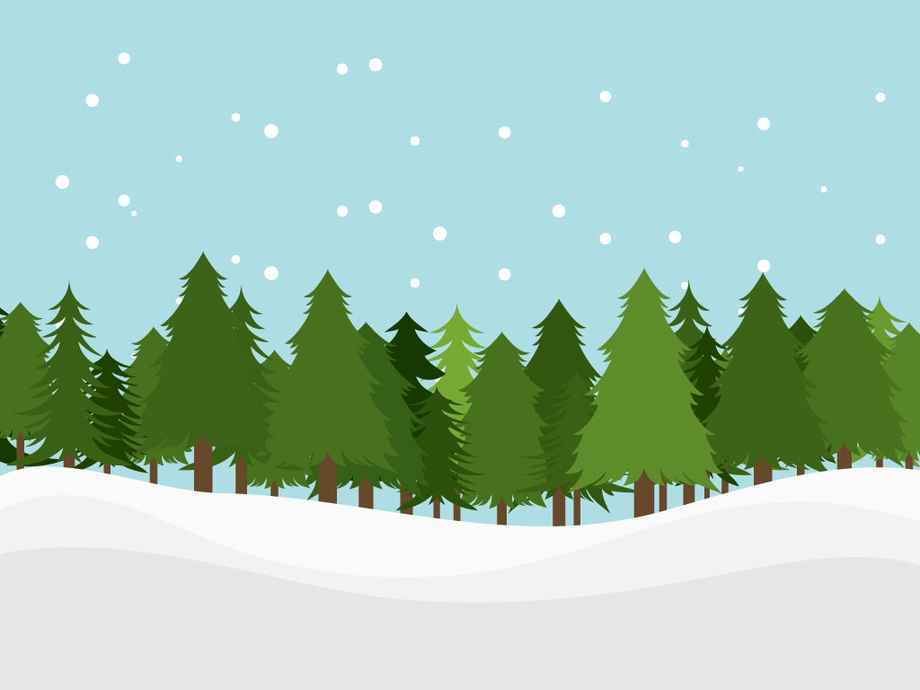 Forest Clipart Winter Picture Forest Clipart Winter