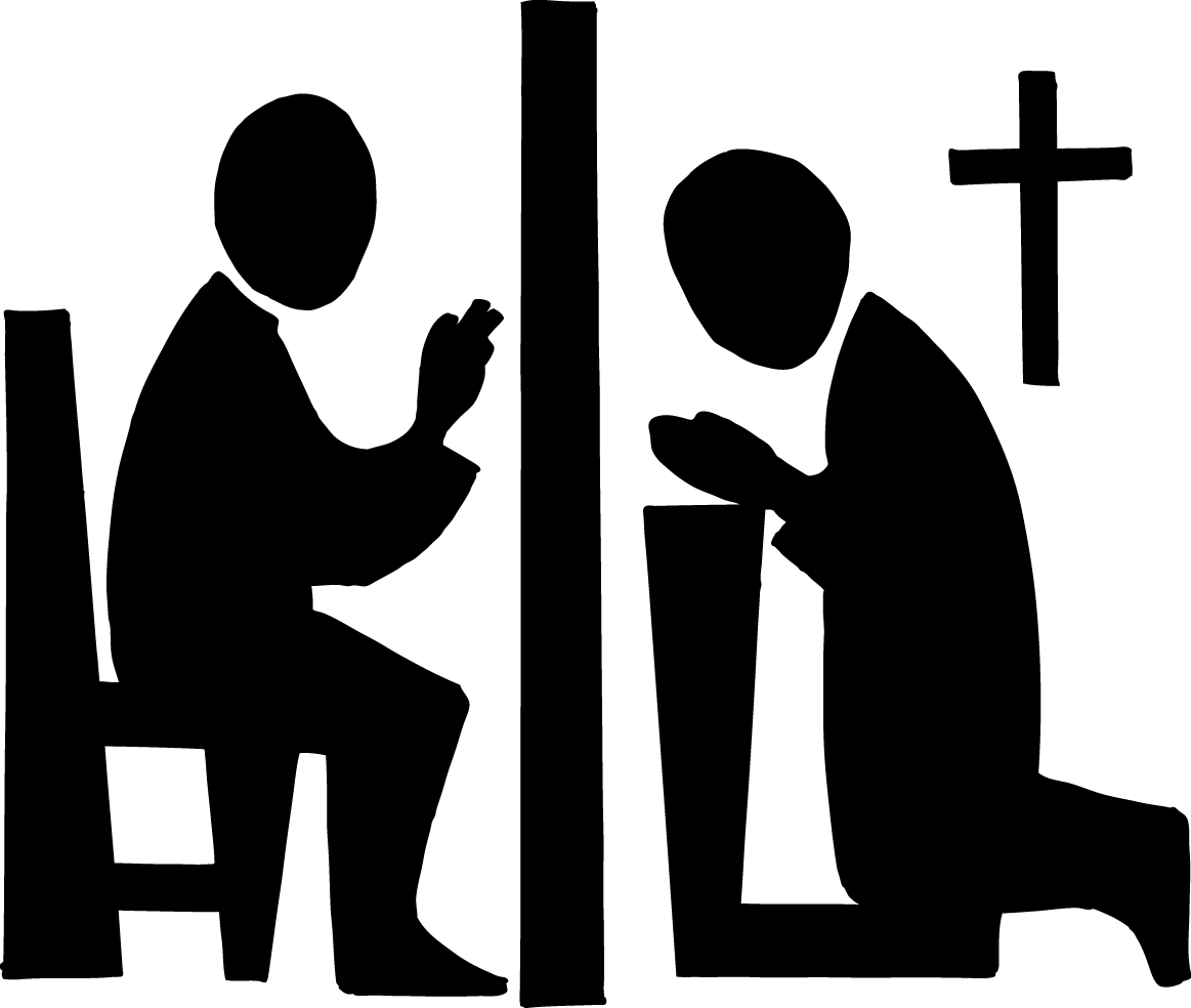 forgiveness clipart confession