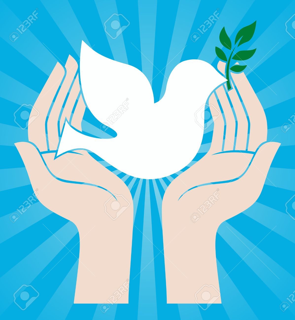 peace clipart holding hands