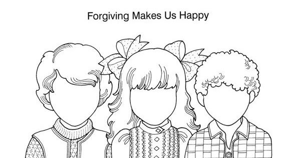 forgiveness clipart forgive one another