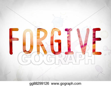 forgiveness clipart forgiveness word