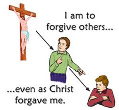 forgiveness clipart forgiving other