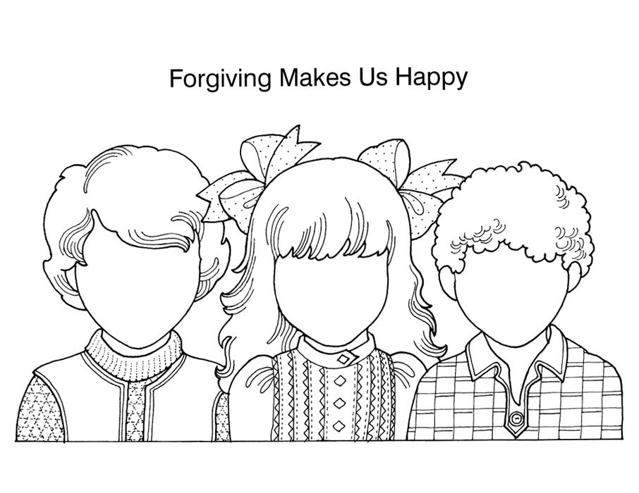 forgiveness clipart primary lds