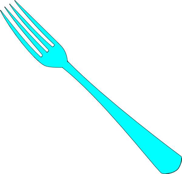 The top best blogs. Grill clipart fork