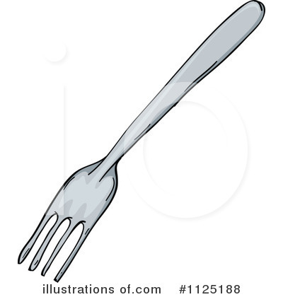 Illustration by graphics rf. Fork clipart