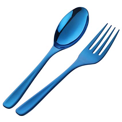 fork clipart blue fork