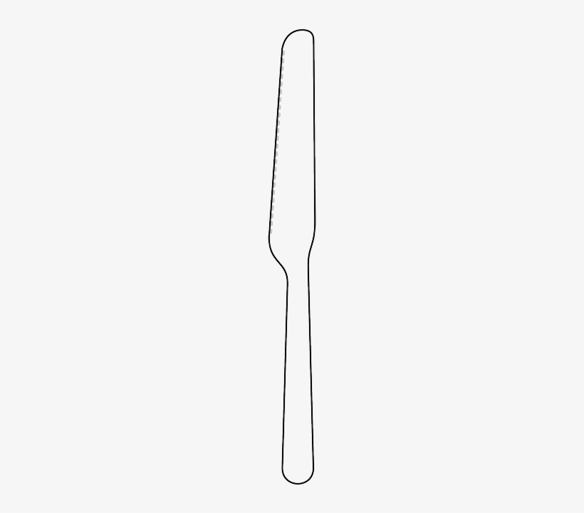 fork clipart butter knife