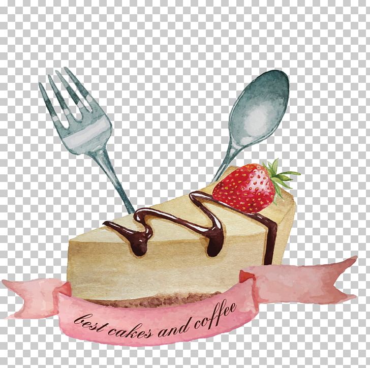 fork clipart cake