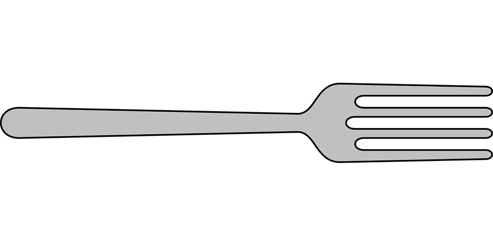 Collection of free forked. Fork clipart dinglehopper