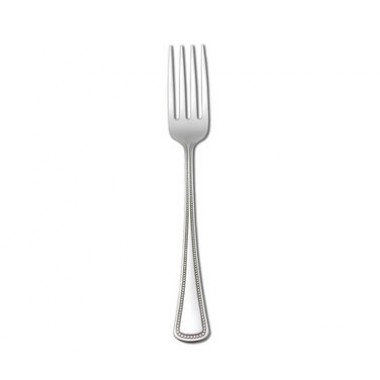 Fork clipart dining. Stainless steel beaded dinner