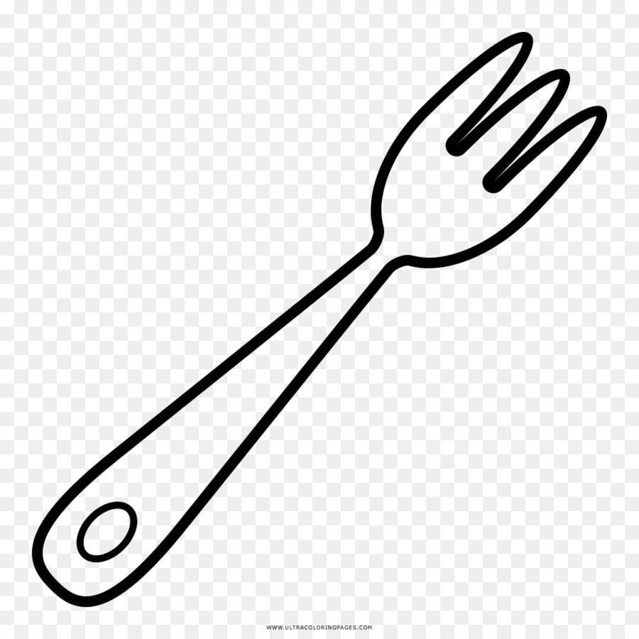 fork clipart drawn