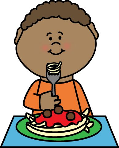 lunch clipart ate