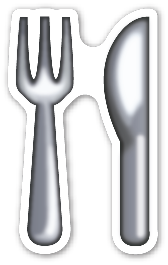 fork clipart emoji