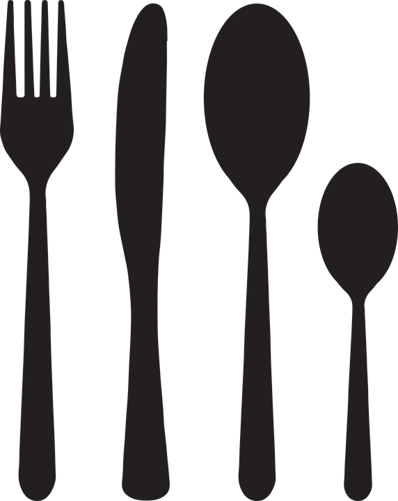 Fork group free graphic. Knife clipart vector