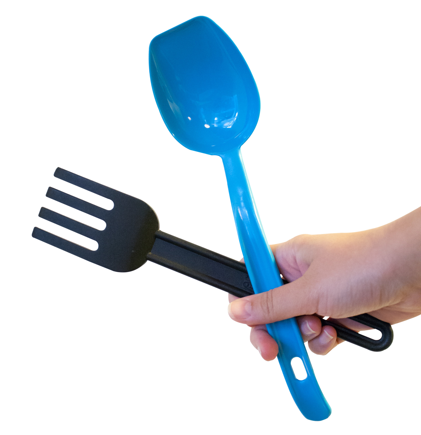 fork clipart hand holding