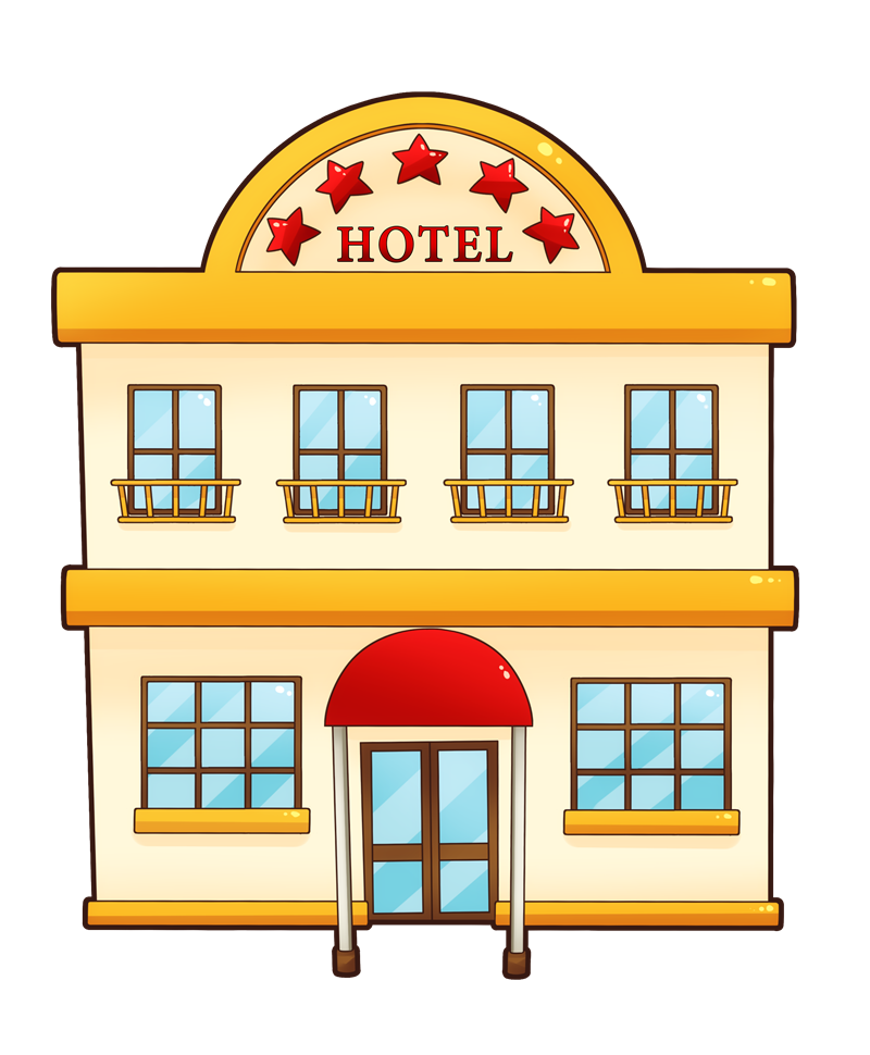 fork clipart hotel