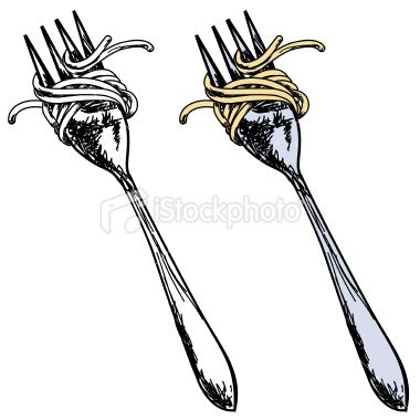 fork clipart illustration