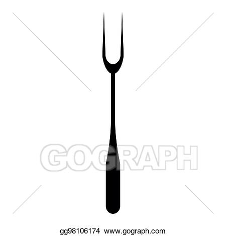 fork clipart large