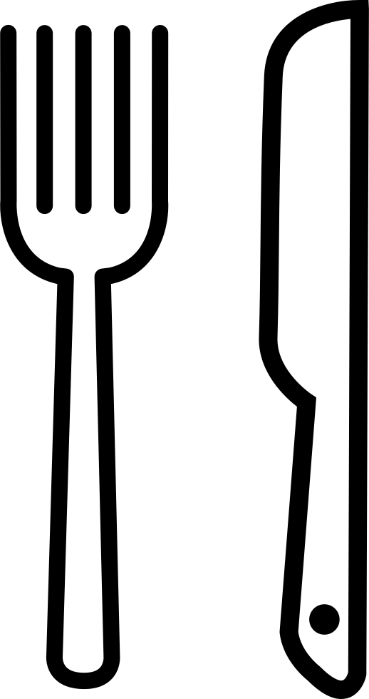 fork clipart nife
