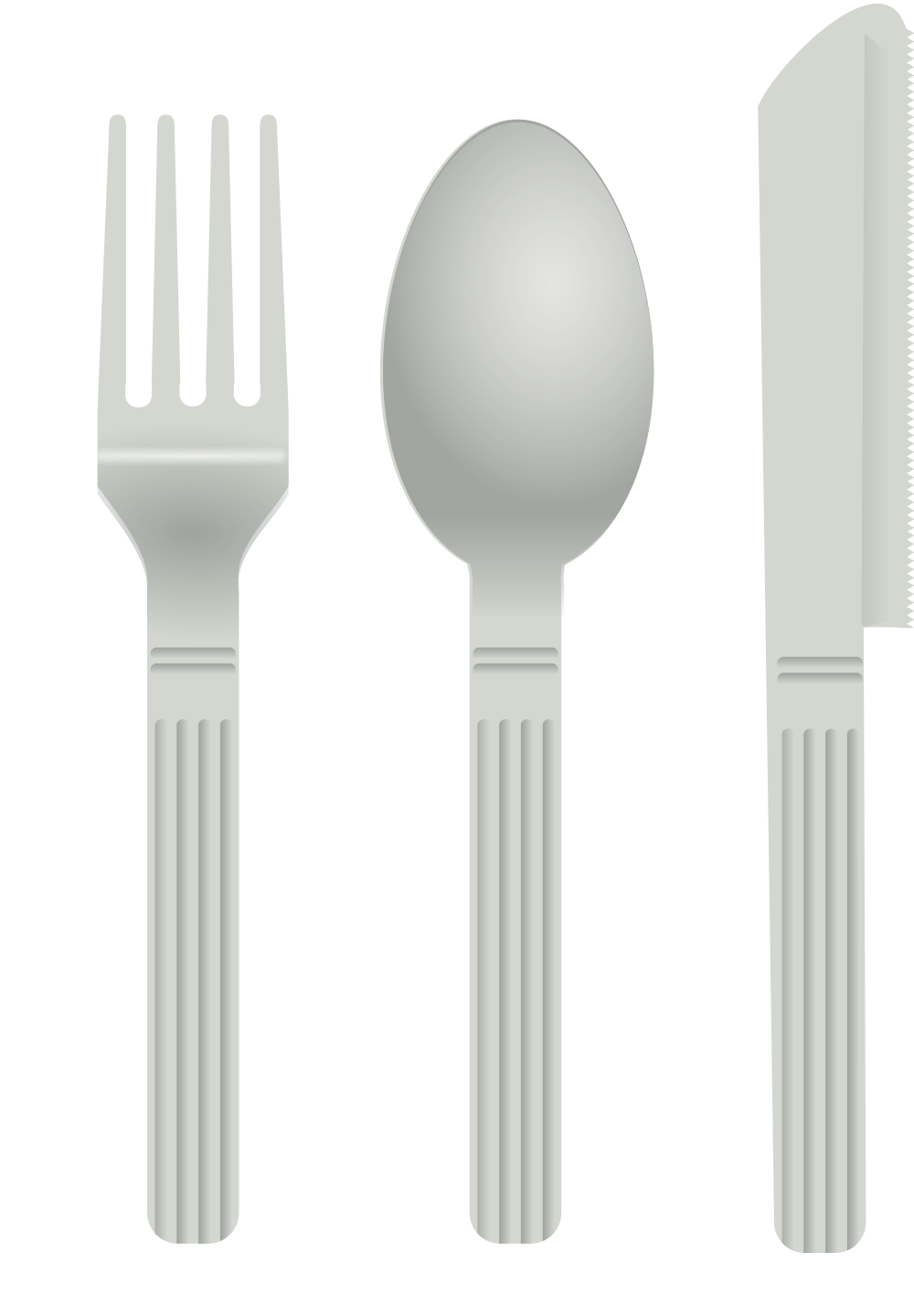 fork clipart plastic fork