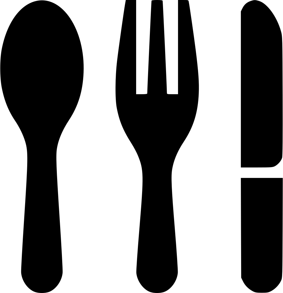 meal clipart knife fork