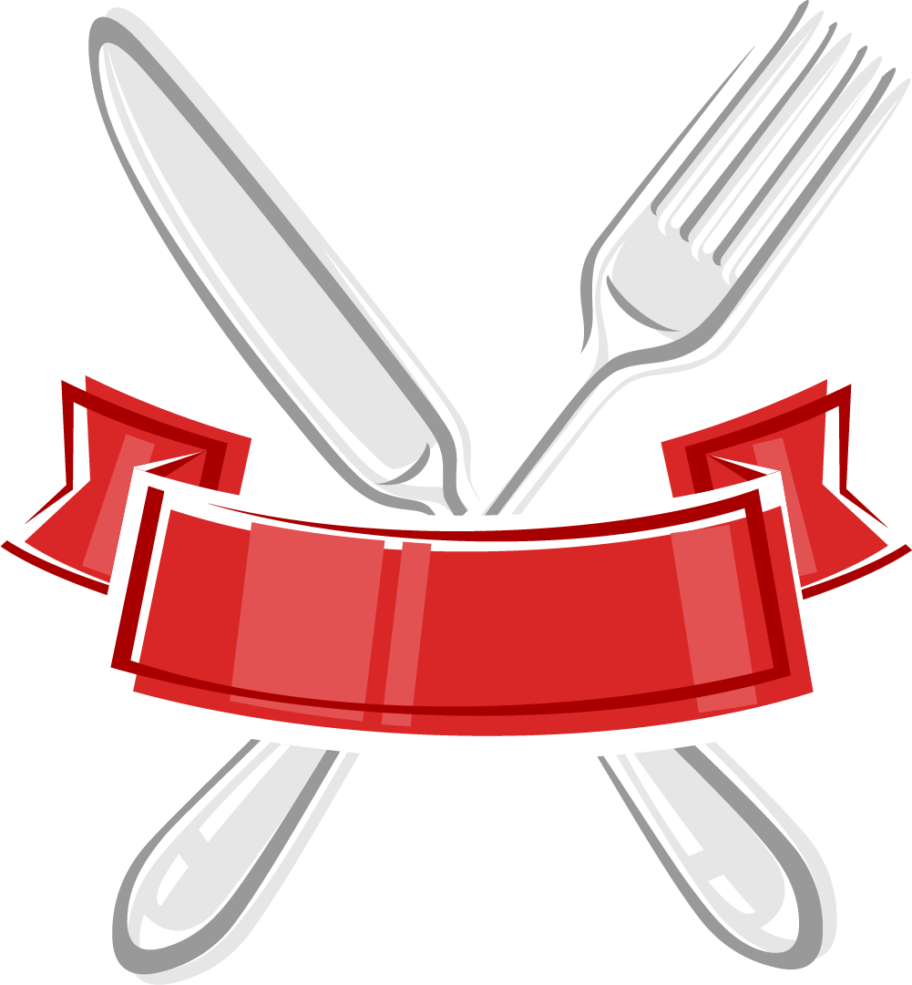 Fork clipart red spoon, Fork red spoon Transparent FREE for download on
