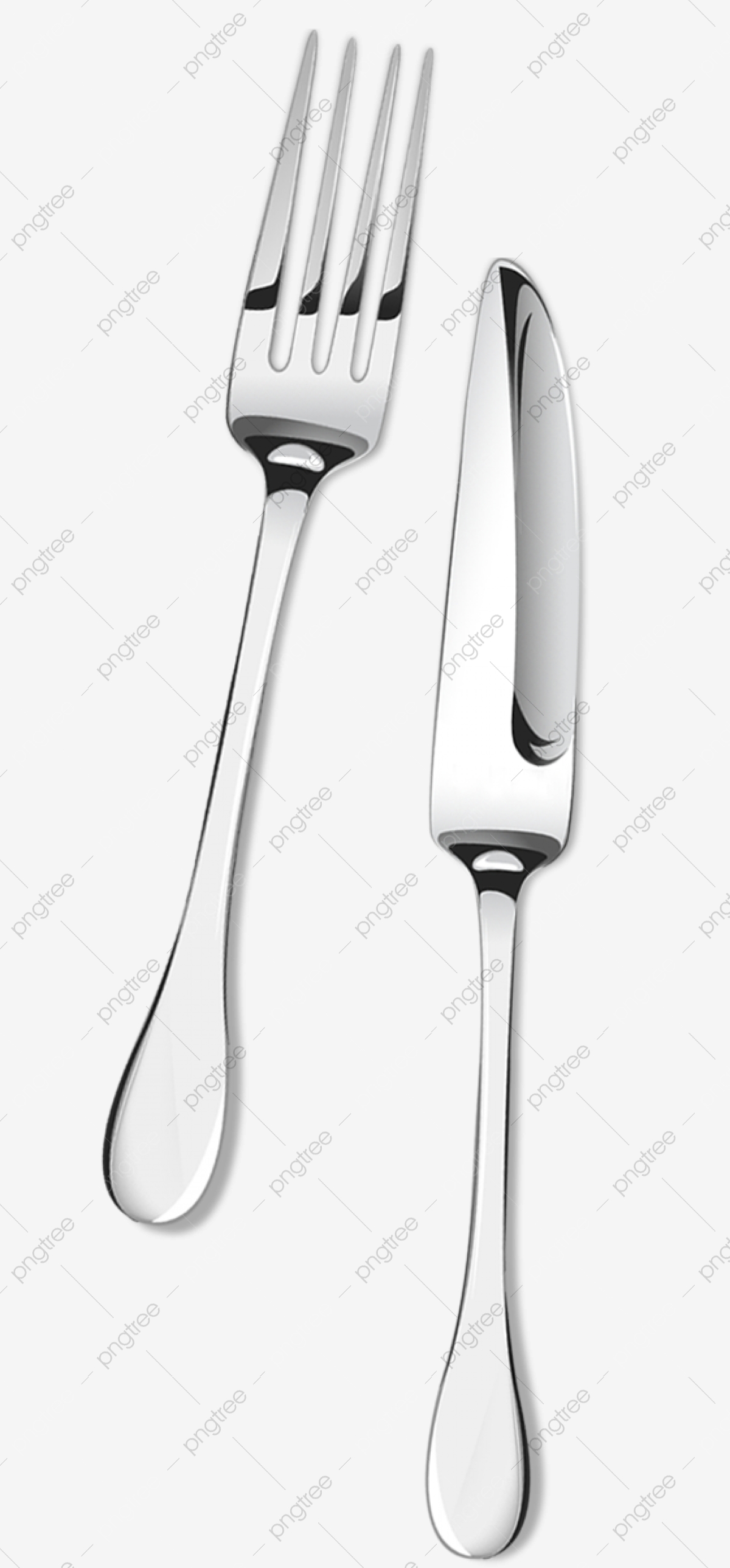 fork clipart silver fork