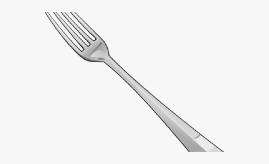 fork clipart silver fork