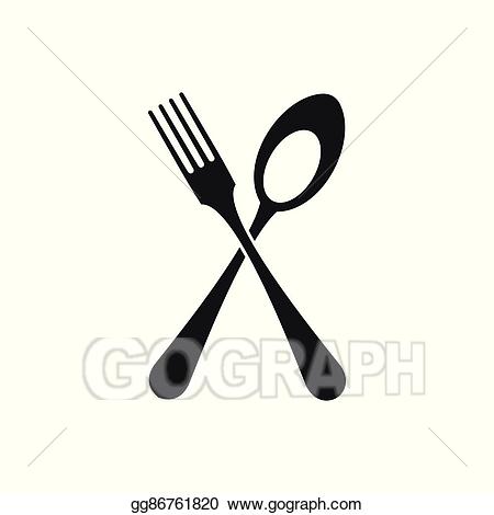 fork clipart simple