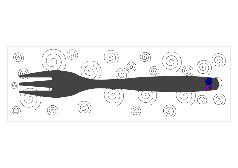 fork clipart spatula