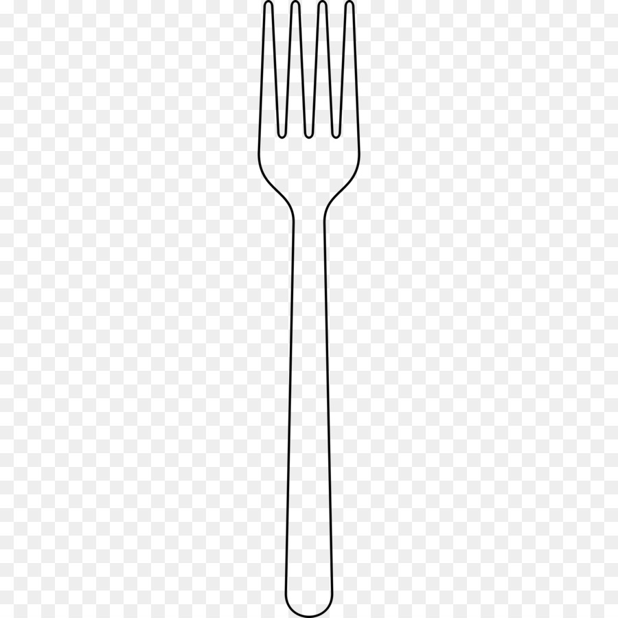 fork clipart table fork