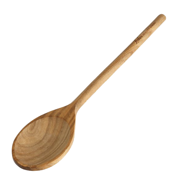 fork clipart wooden spoon
