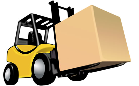 forklift clipart beep