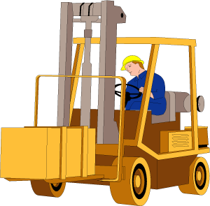 forklift clipart beep