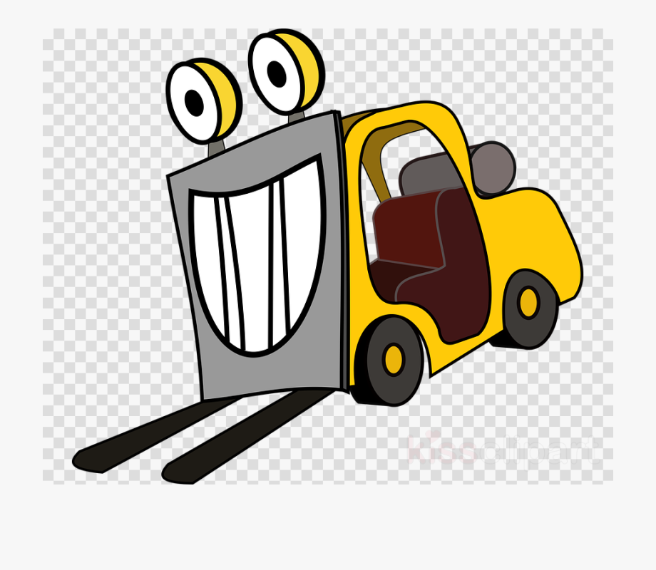 Forklift Clipart Cartoon Forklift Cartoon Transparent Free For Download On Webstockreview 2020