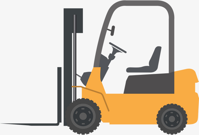 Forklift clipart cartoon, Forklift cartoon Transparent FREE for