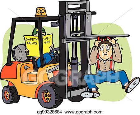 Free Forklift Safety Clip Art