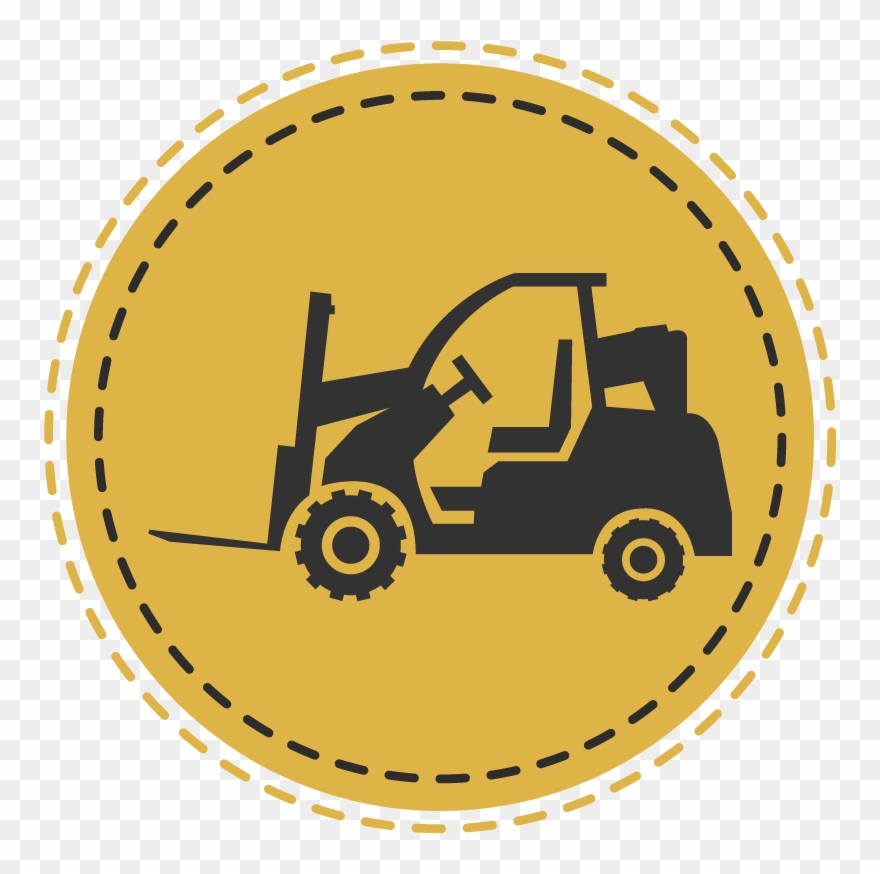 Forklift clipart factory safety.  counterbalance telehandler and