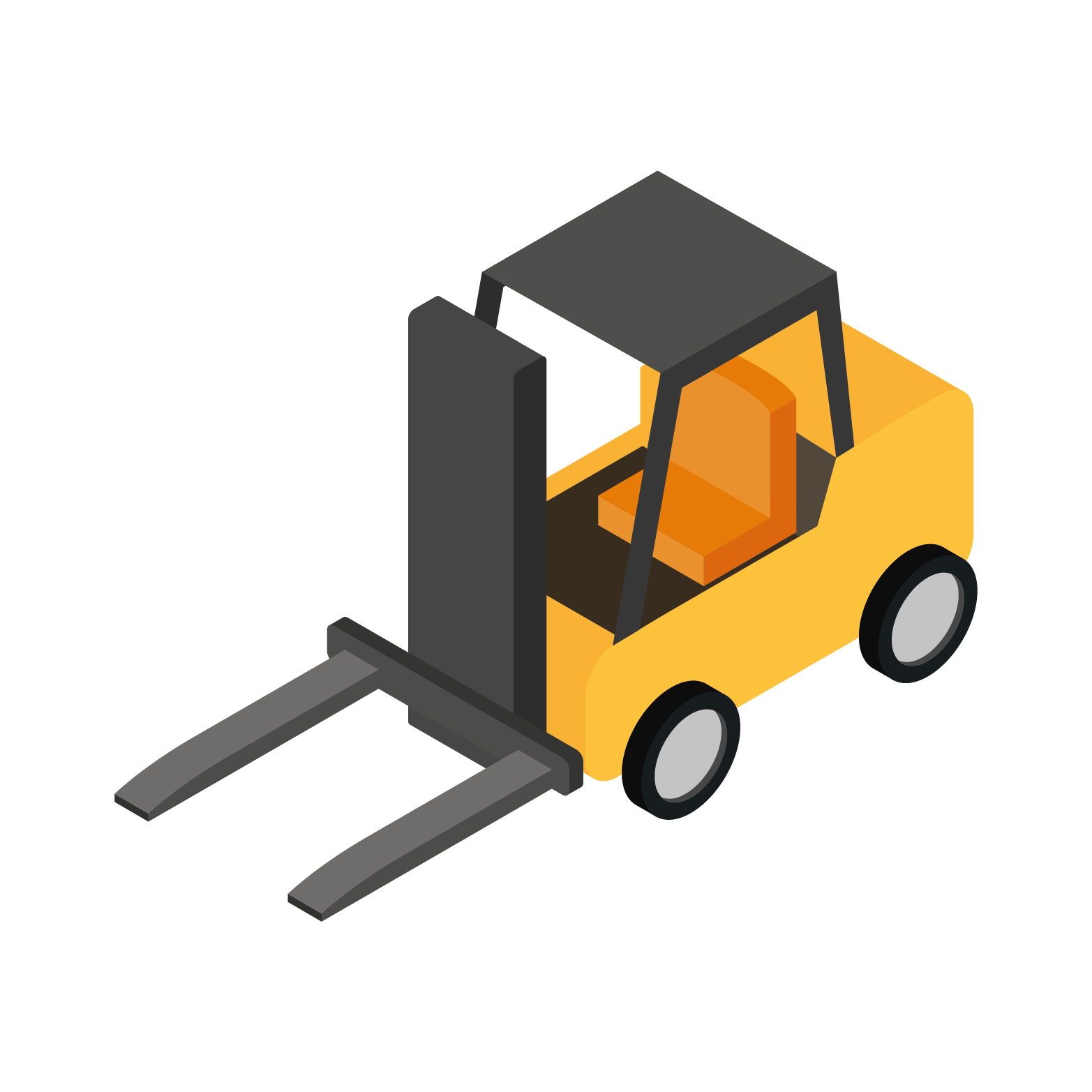 Forklift Clipart