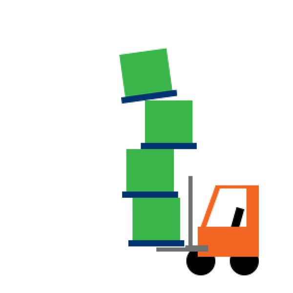 forklift clipart top view