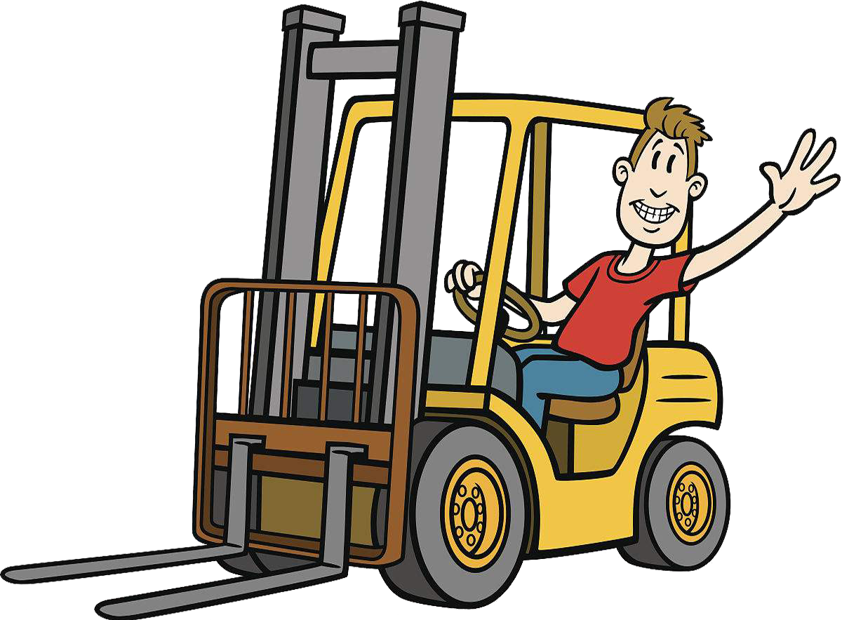 Toyota Cartoon Forklift Png Download Safety Forklift Transparent ...