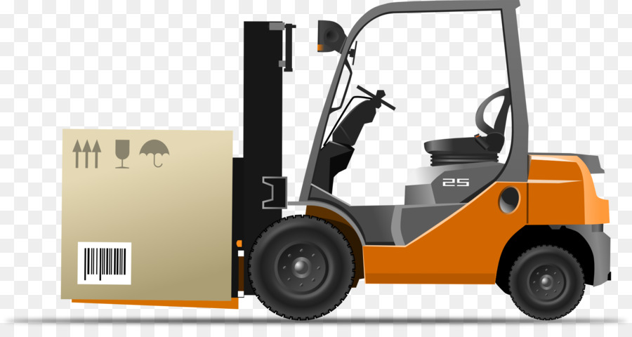 forklift clipart warehouse