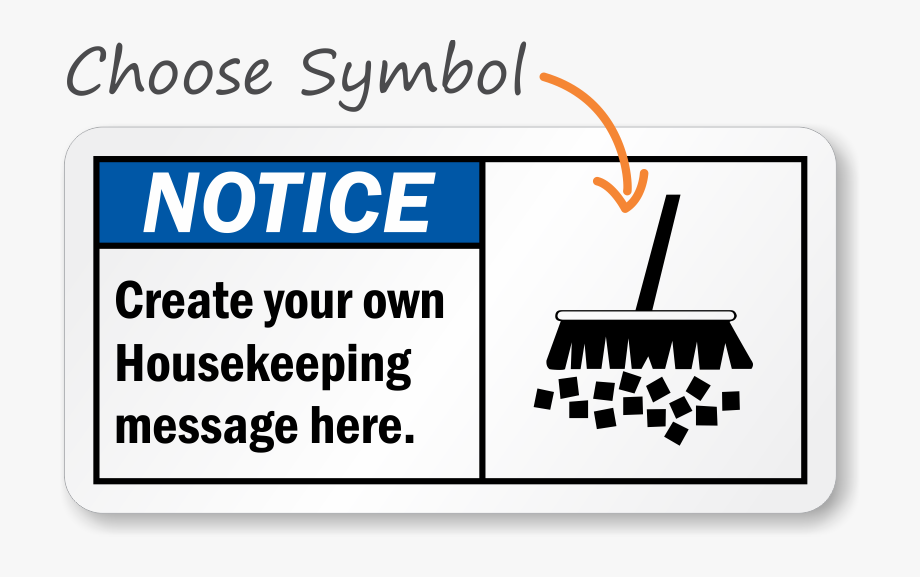 housekeeping clipart safety