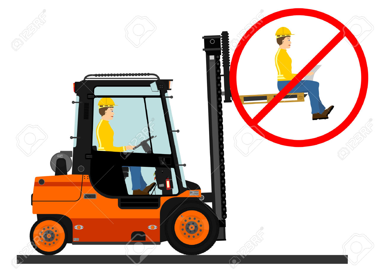 forklift clipart workplace safety