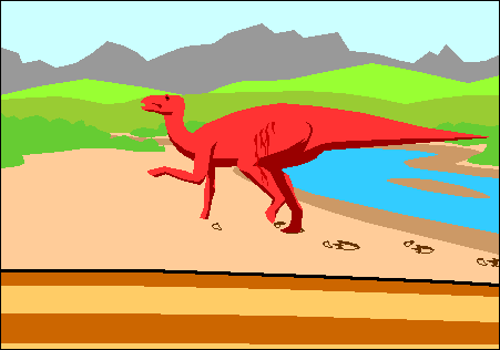fossil clipart animation